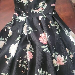 Vestido de jovencita size S
